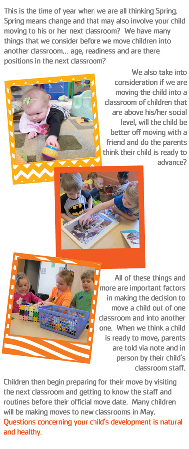 Y Childcare Newsletter, March 2014